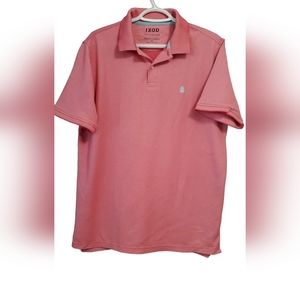 IZOD Men's Short Sleeve Polo Shirt